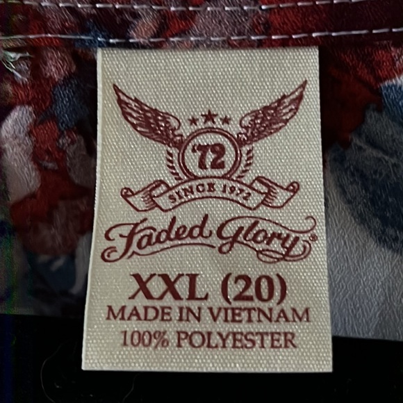 🌼FOR BUNDLE ONLY🌼Faded Glory Blouse - Picture 5 of 9